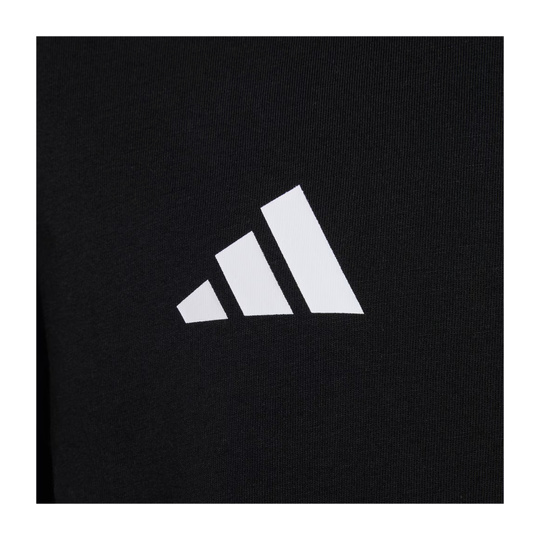 Mercedes AMG F1 2026 Kinder-T-Shirt DNA Logo schwarz