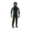 Sparco Kartanzug Thunder MY22 schwarz/grün (CIK)