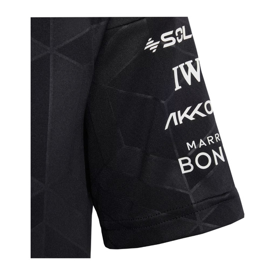 Mercedes AMG F1 2026 Kinder-T-Shirt Team schwarz
