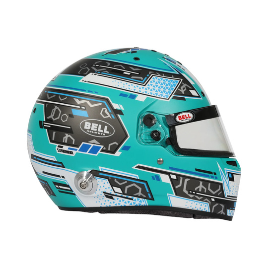 Bell Helm RS7 PRO Stamina blau (FIA)