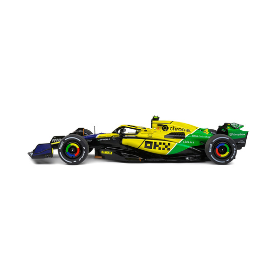 McLaren Modell MCL38 1/18 Lando Norris Monaco