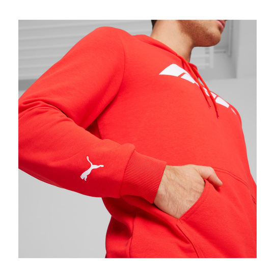 Formula 1 2026 Herren Kapuzenpullover Logo Rot