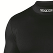 Sparco Unterziehshirt mit Rollkragen RW-4 MY22 schwarz (FIA)