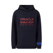 Red Bull Racing 2026 Kinder Kapuzensweatjacke Relaxed Marineblau