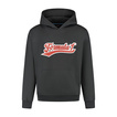 Formula 1 2025 Herren Kapuzenpullover Heritage Graphic Schwarz