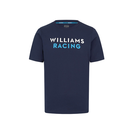 Williams F1 T-Shirt Logo marineblau