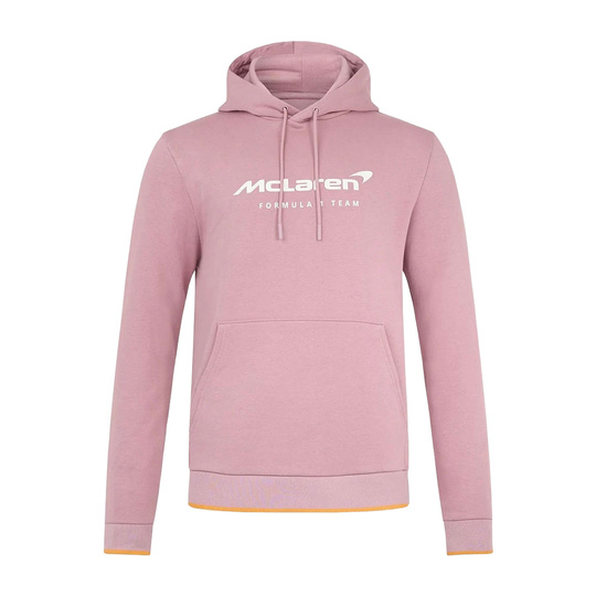 McLaren F1 2025 Herren Kapuzensweatjacke Essentials Pink