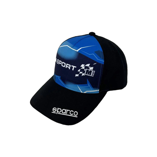 Sparco Herren Basebalkappe Team M-Sport Marineblau