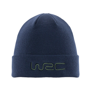 WRC 2024 Herren Wintermütze Classic Marineblau
