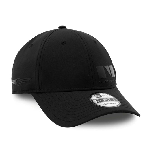 Genesis Magma Racing 2026 Cap Le Mans schwarz