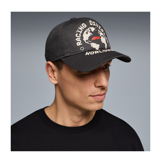 Formula 1 2026 Cap RDW Graphic schwarz