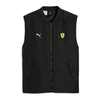 Scuderia Ferrari F1 2026 Weste Logo schwarz