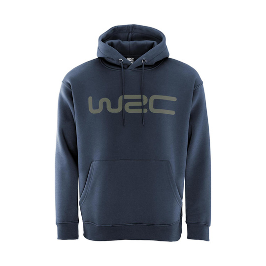 WRC 2024 Herren Kapuzensweatjacke Classic Marineblau