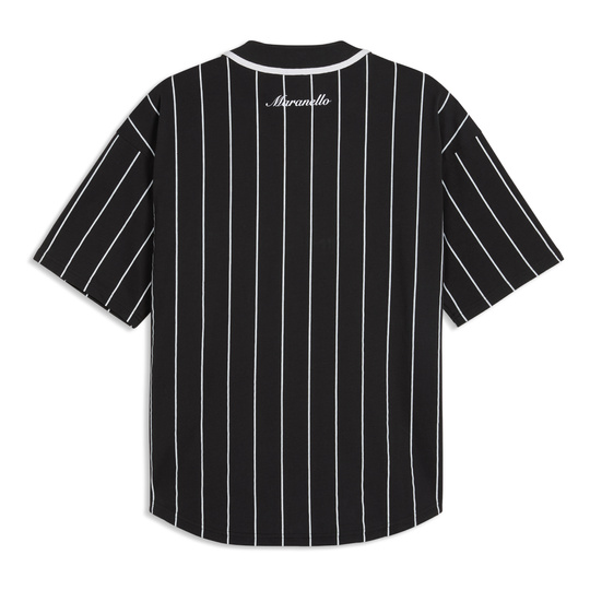 Scuderia Ferrari F1 2026 Herren Baseball-Shirt Retro Schwarz