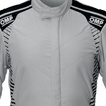 OMP Rennanzug One-S Air silber (FIA)