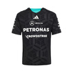 Mercedes AMG F1 2026 Kinder-T-Shirt Team schwarz