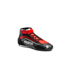 Sparco Fahrerschuh SKID MY25 Schwarz-Rot (FIA)