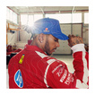 Ferrari F1 2025 Herren Baseballkappe Monza GP