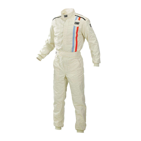 OMP Rennoverall CLASSIC MY21 Creme (FIA)