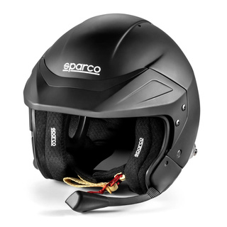 Sparco Helm Flux RJ-i Schwarz (FIA)