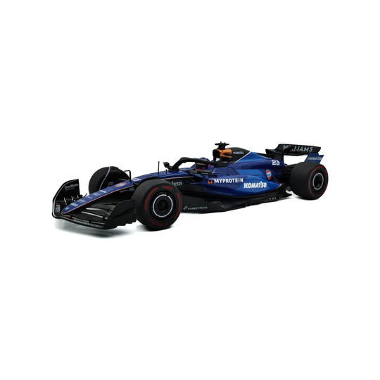 Williams Modell FW46 1/18 Alex Albon Saudi GP