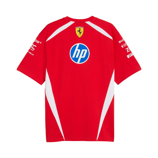 Scuderia Ferrari F1 2026 Charles Leclerc Team T-Shirt Drivers