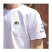 Ayrton Senna Collection 2026 Ayrton Senna T-Shirt Helmet weiß