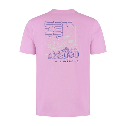Williams Racing 2025 Herren T-Shirt Night