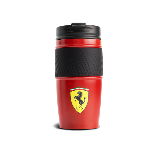 Scuderia Ferrari F1 2026 Thermobecher Logo