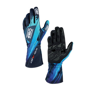 OMP Handschuhe KS-4 ART schwarz/blau