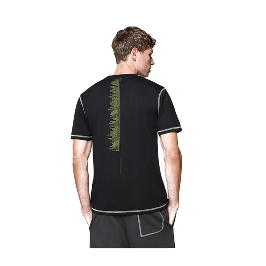 Aston Martin F1 2025 Herren T-Shirt Data Graphic