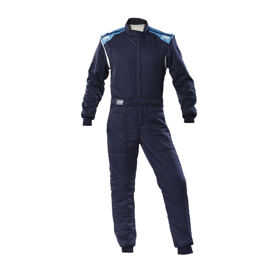 OMP Rennanzug FIRST-S MY20 marineblau (FIA)