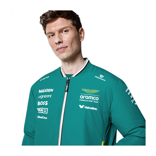 Aston Martin F1 Team Jacke Bomber