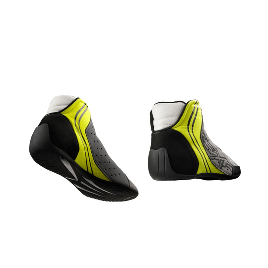 OMP Schuhe KS-X R schwarz/gelb (FIA)