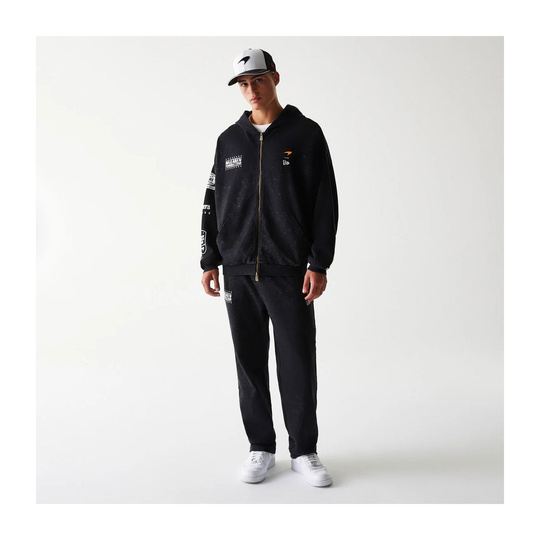 McLaren F1 2025 Herren Kapuzensweatjacke Graphic