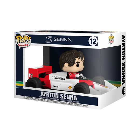 Funko POP! Vinylfigur Ayrton Senna McLaren MP4/4