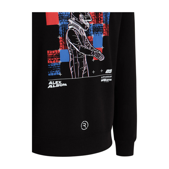 Williams F1 2026 Alex Albon Kapuzenpullover Drivers