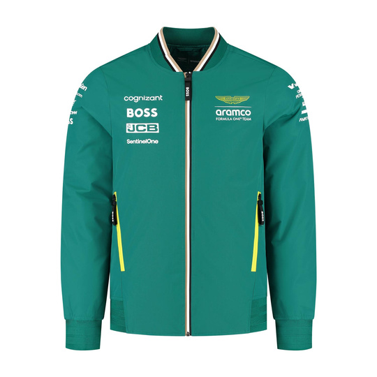 Aston Martin F1 Team Jacke Bomber