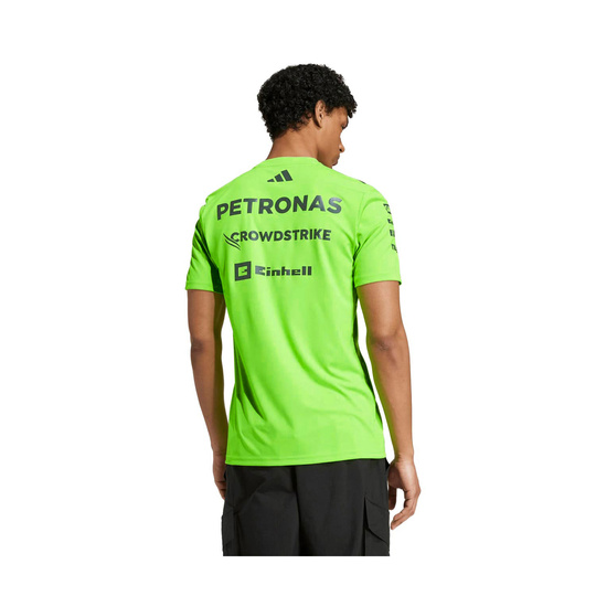 Mercedes AMG F1 2025 Herren T-Shirt Team Set Up