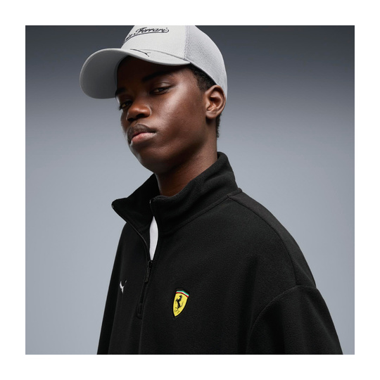 Scuderia Ferrari F1 2026 Sweatshirt 1/4 Zip schwarz