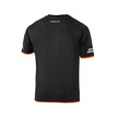 Sparco T-Shirt Tech schwarz/orange