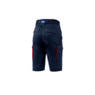 Sparco Shorts FTW Hawaii marineblau/rot