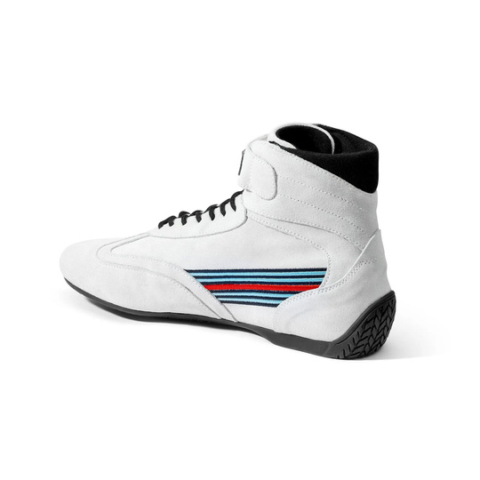 Sparco Fahrerschuh TOP MARTINI RACING Weiß (FIA)