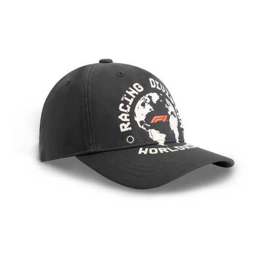 Formula 1 2026 Cap RDW Graphic schwarz