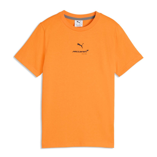 McLaren F1 2026 Kinder-T-Shirt Small Logo orange