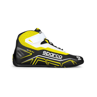 Sparco Kartschuh K-RUN MY20 Schwarz/Gelb