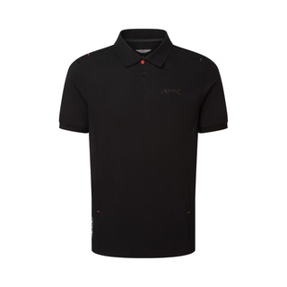 Aston Martin Racing 2026 Poloshirt Racing AMR Logo schwarz
