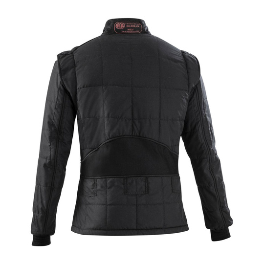 Sparco Jacke schwarz (FIA)