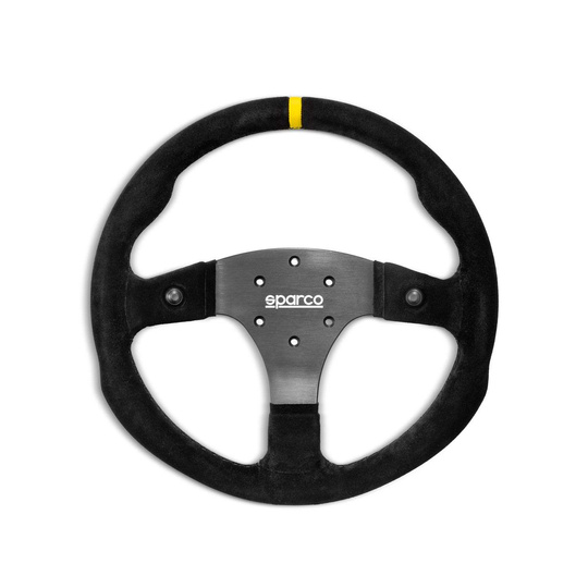 Sparco Lenkrad R350B Wildleder