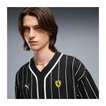 Scuderia Ferrari F1 2026 Herren Baseball-Shirt Retro Schwarz
